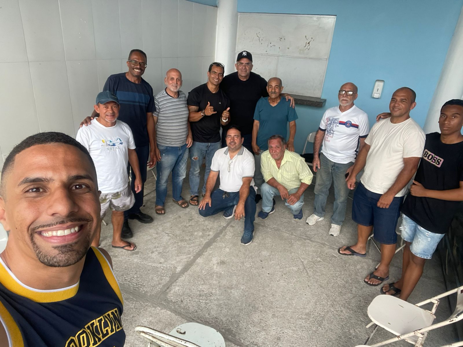 Retomada no primeiro encontro